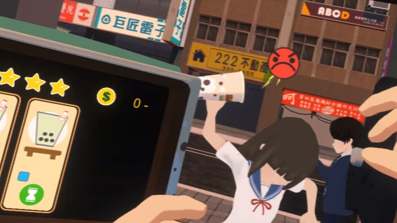 Food Girls - Bubbles' Drink Stand VR thumbnail 5