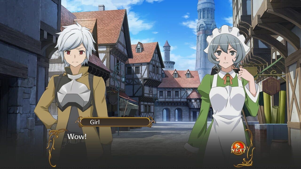 Is It Wrong to Try to Pick Up Girls in a Dungeon? Infinite Combate thumbnail 3