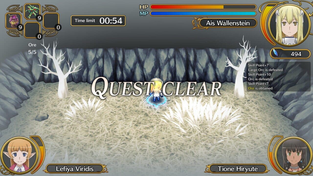 Is It Wrong to Try to Pick Up Girls in a Dungeon? Infinite Combate thumbnail 6