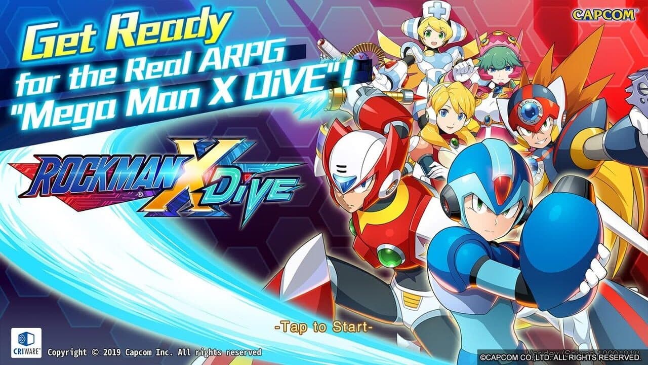 Mega Man X Dive thumbnail 5