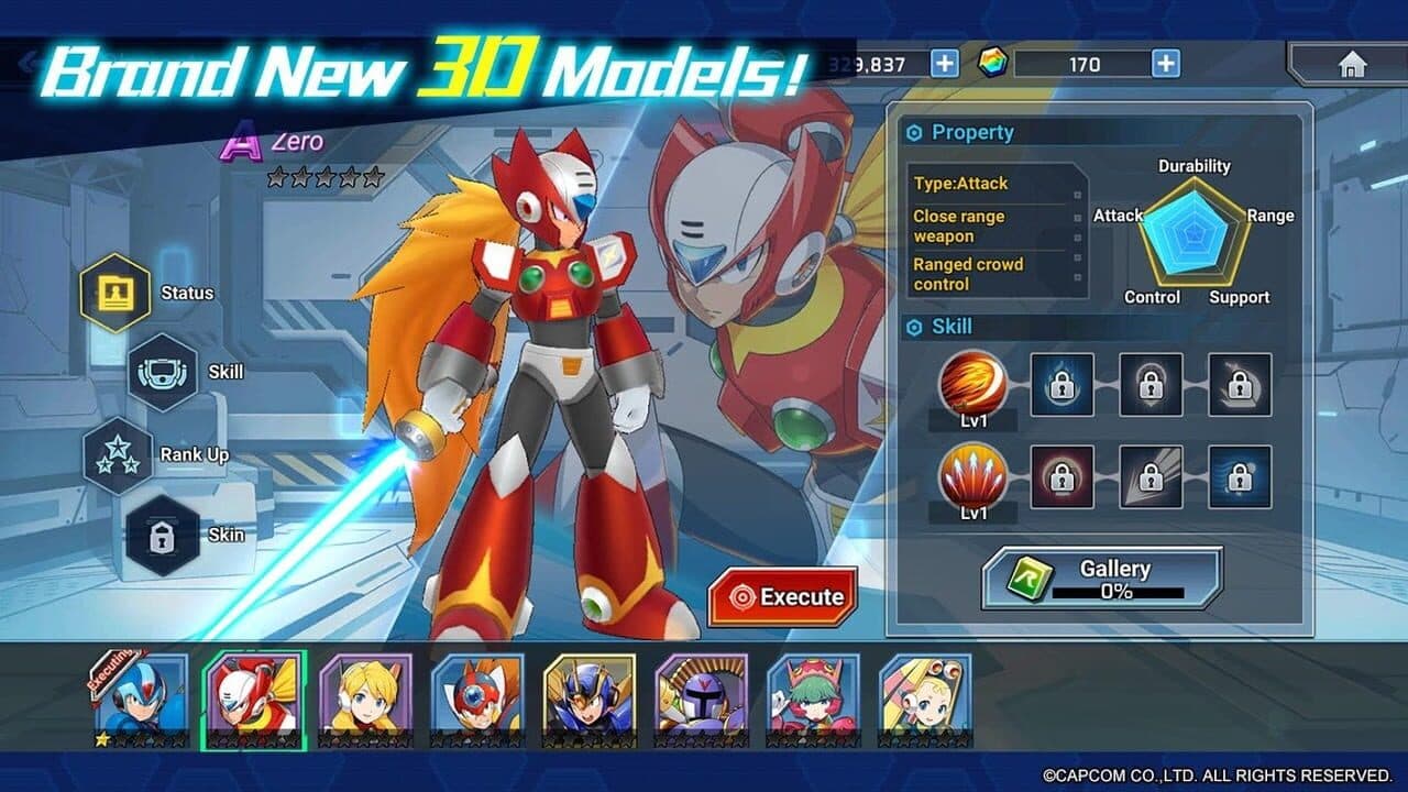 Mega Man X Dive thumbnail 3