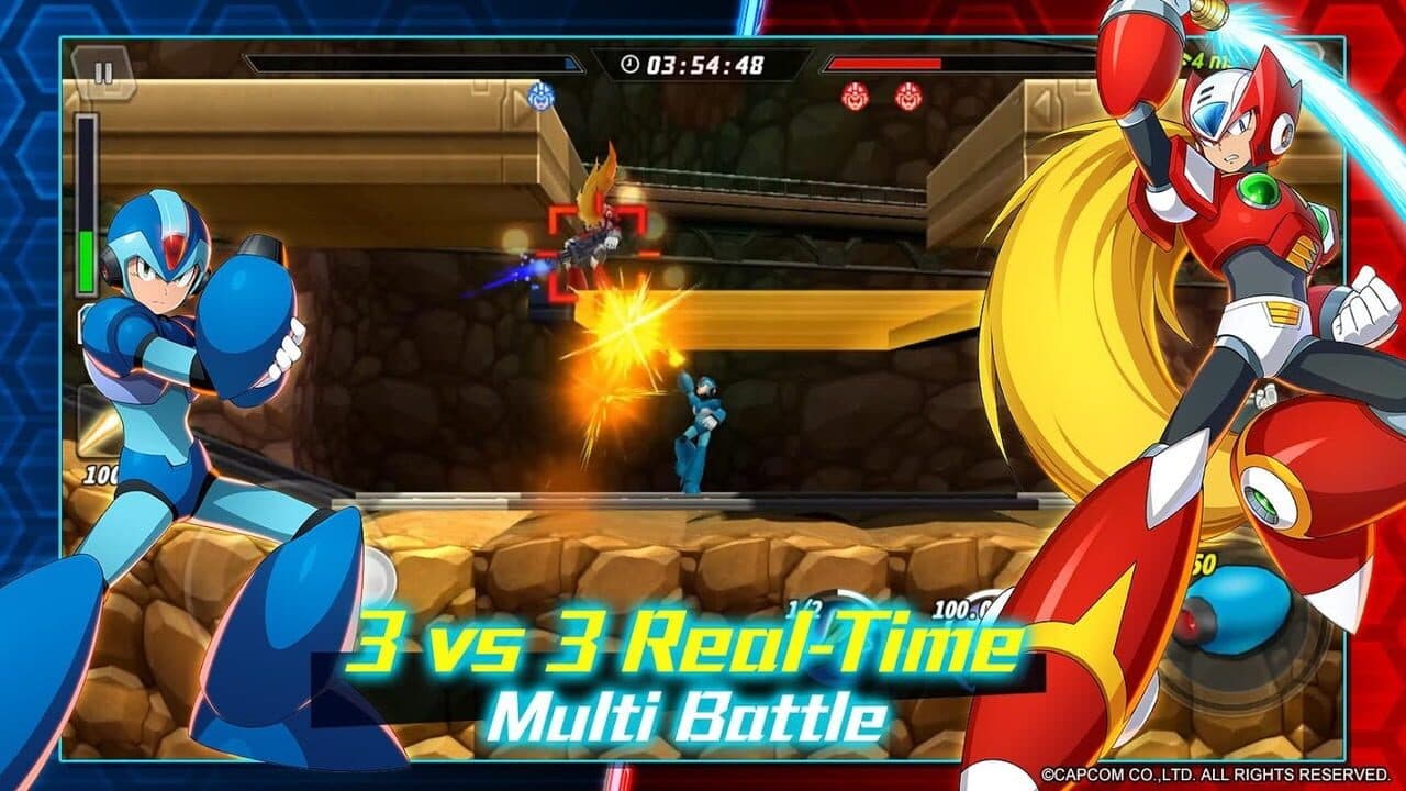 Mega Man X Dive thumbnail 6