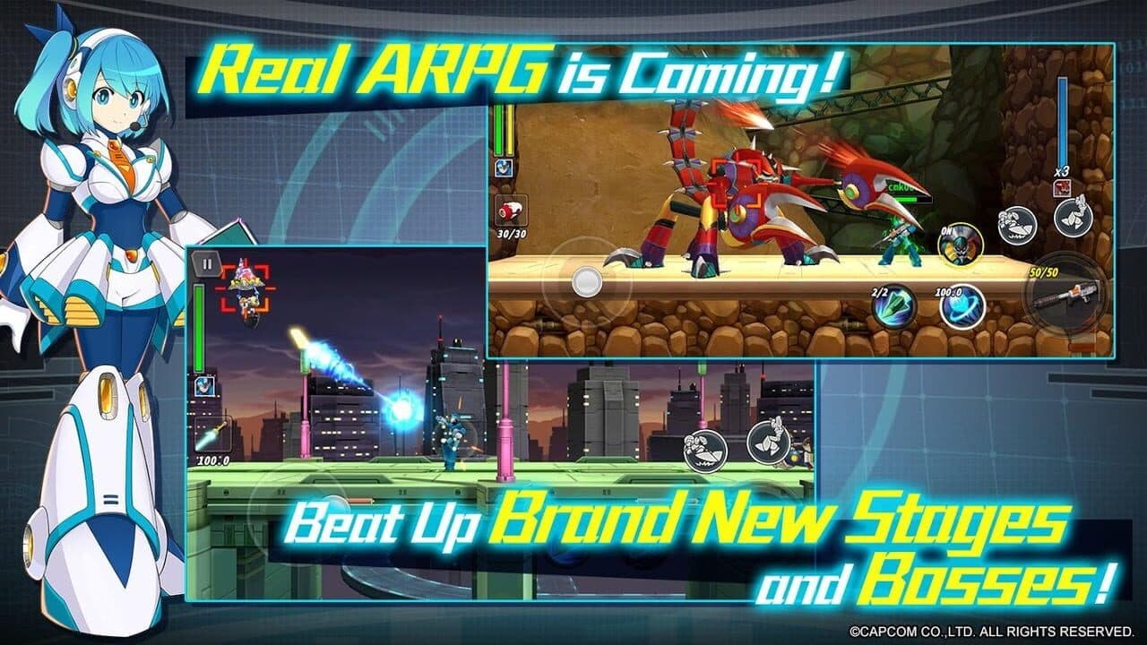 Mega Man X Dive thumbnail 2