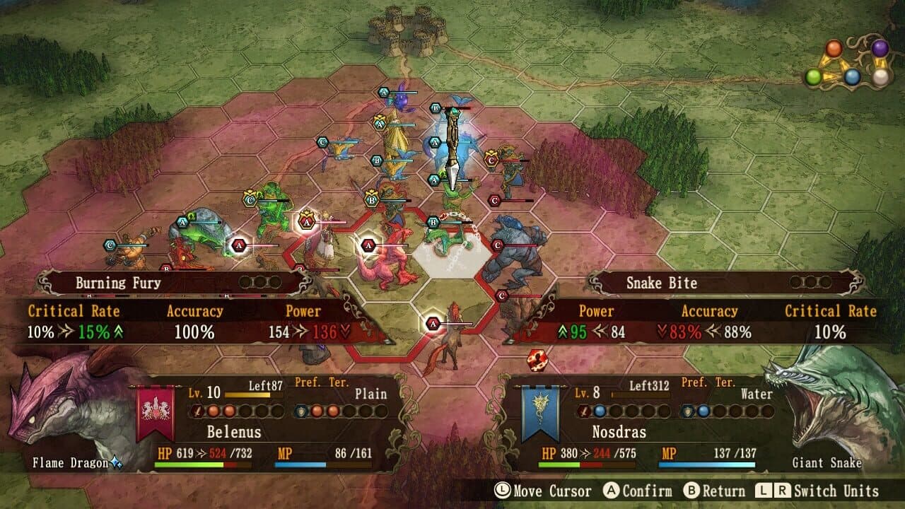 Brigandine: The Legend of Runersia thumbnail 4