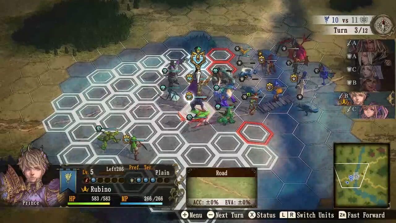 Brigandine: The Legend of Runersia thumbnail 5