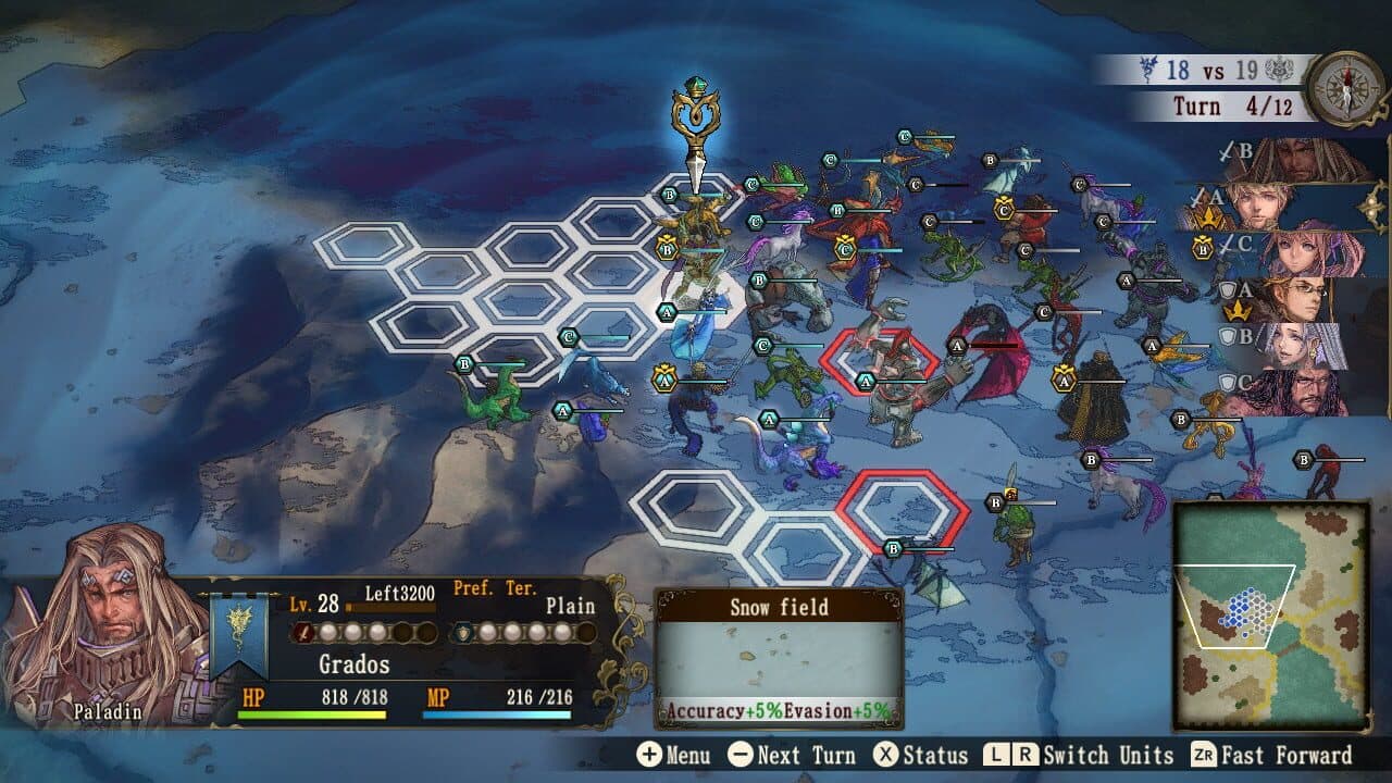Brigandine: The Legend of Runersia thumbnail 3