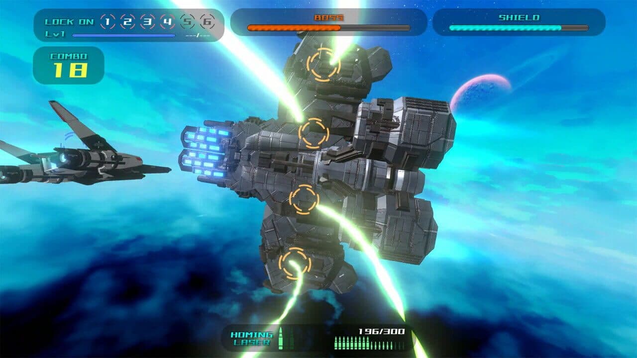 Flying Girl Striker thumbnail 2