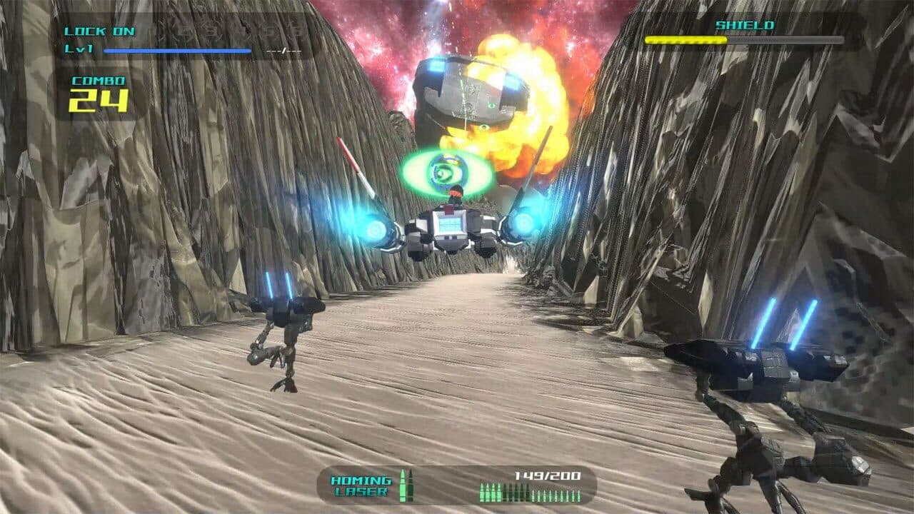 Flying Girl Striker screenshot 1