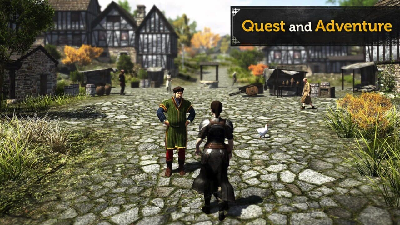 Evil Lands screenshot 1