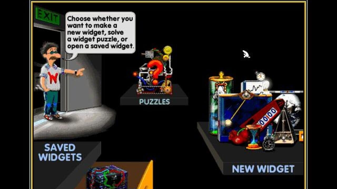 Widget Workshop: The Mad Scientist's Laboratory screenshot 1