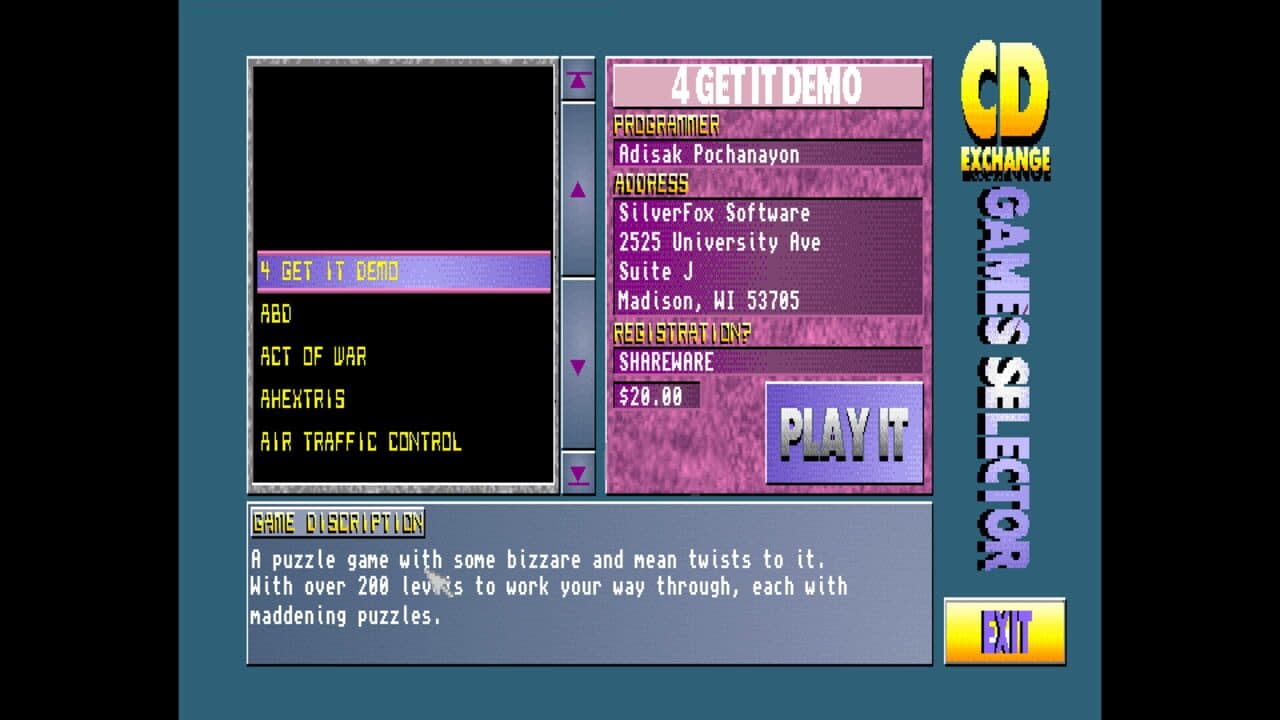 CD Exchange Volume 1 screenshot 1