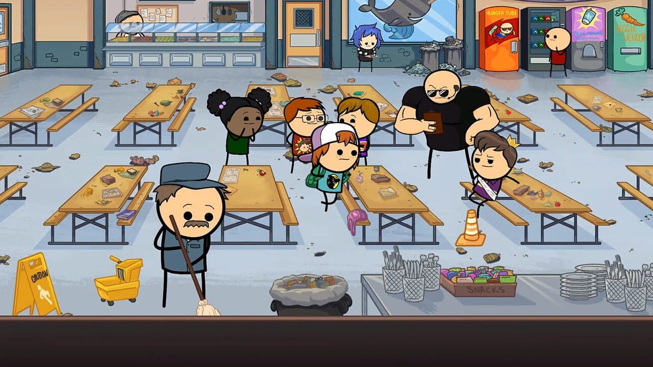 Cyanide & Happiness: Freakpocalypse thumbnail 4