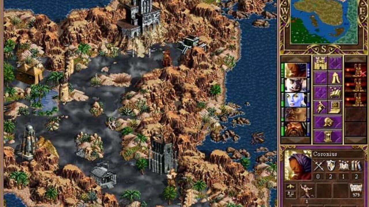 Heroes of Might and Magic III: The Shadow of Death thumbnail 2