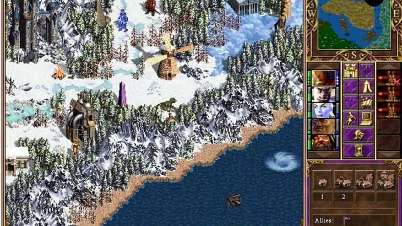 Heroes of Might and Magic III: The Shadow of Death thumbnail 4