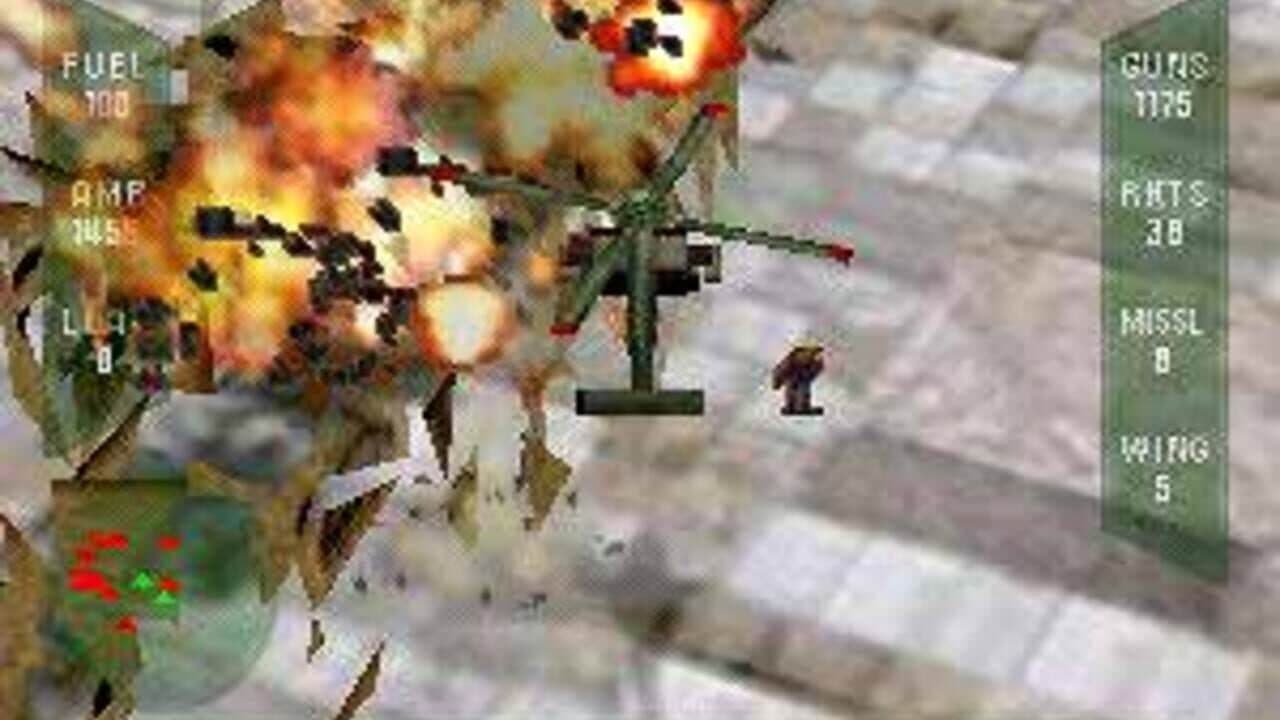 Nuclear Strike 64 screenshot 1