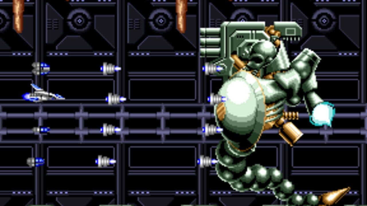 Thunder Cross II screenshot 1
