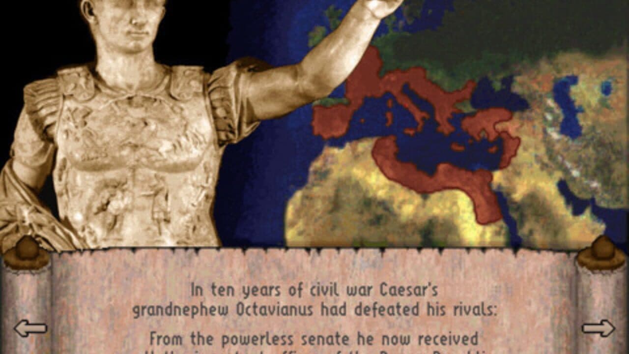 Teudogar and the Alliance with Rome screenshot 1