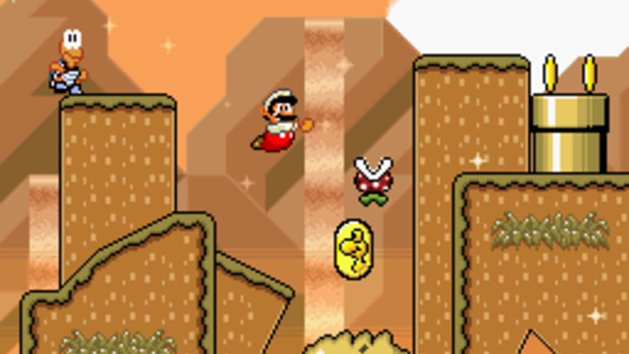 Super Mario World: Piranha Island screenshot 1