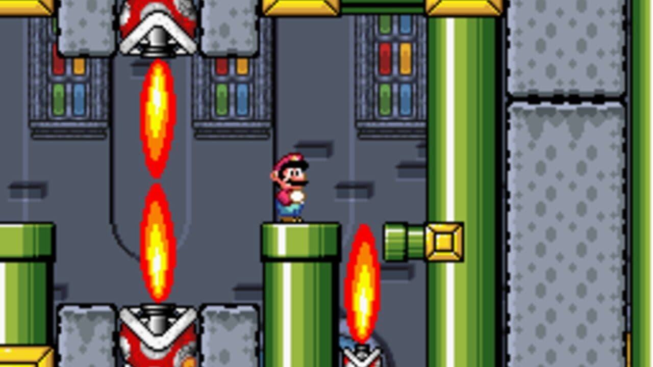 Super Mario World: Piranha Island thumbnail 4
