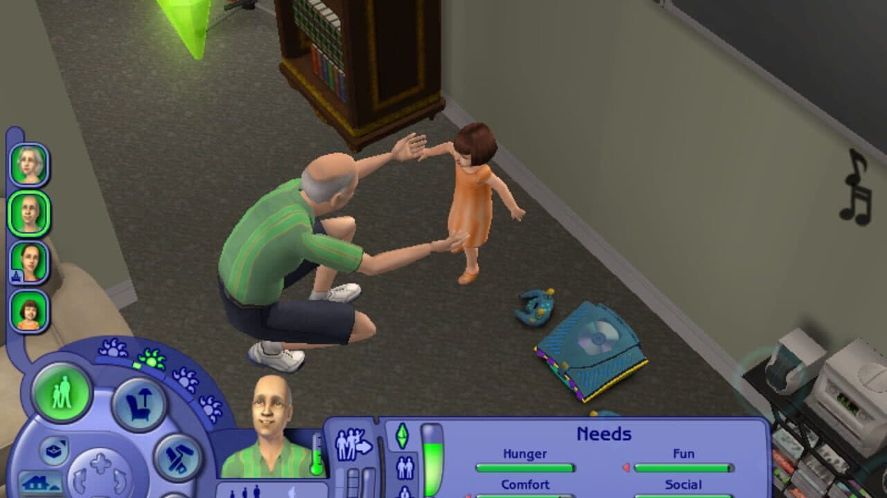 The Sims 2: FreeTime thumbnail 3