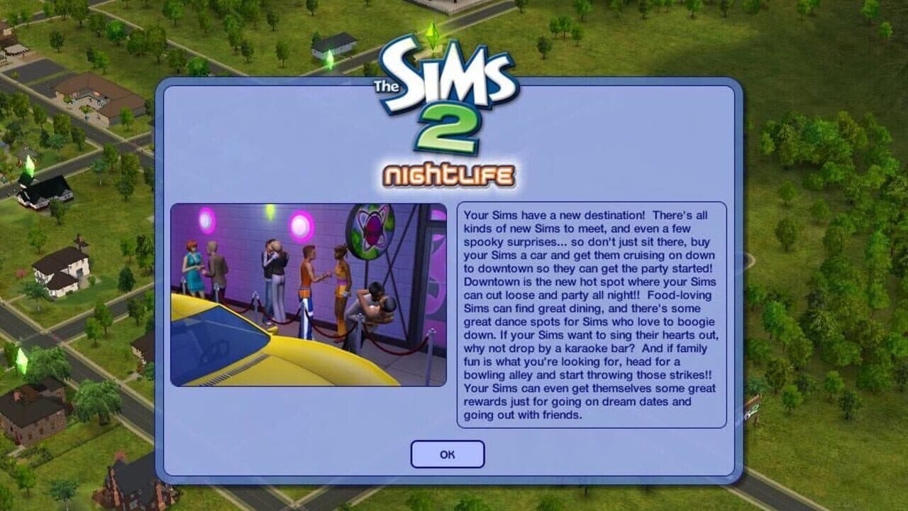The Sims 2: Nightlife thumbnail 4