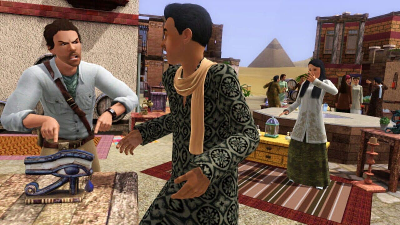 The Sims 3: World Adventures thumbnail 5