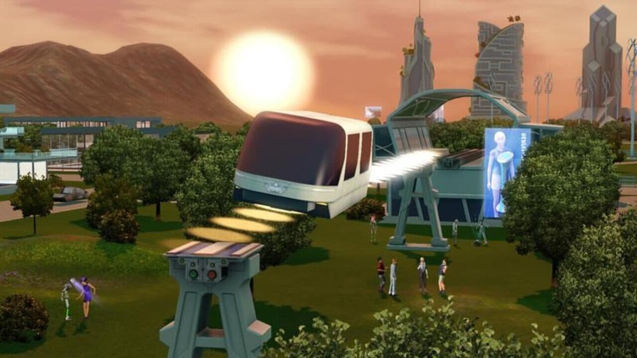 The Sims 3: Into the Future thumbnail 5