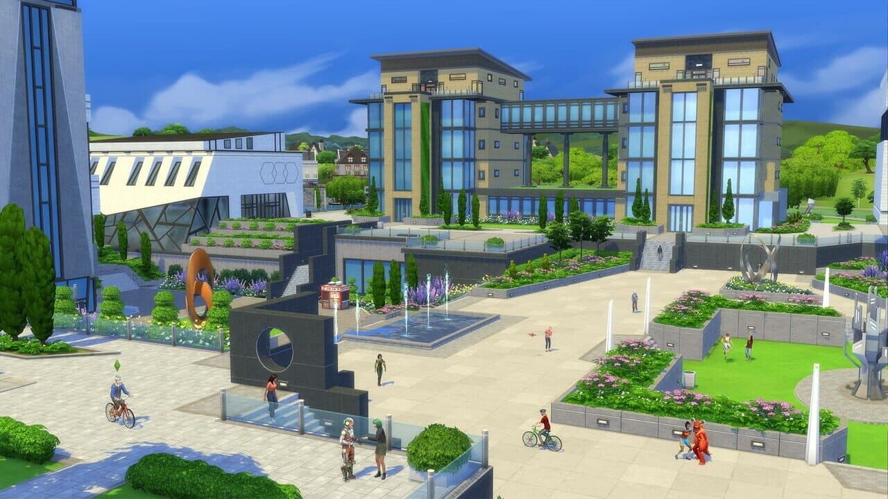 The Sims 4: Discover University thumbnail 2