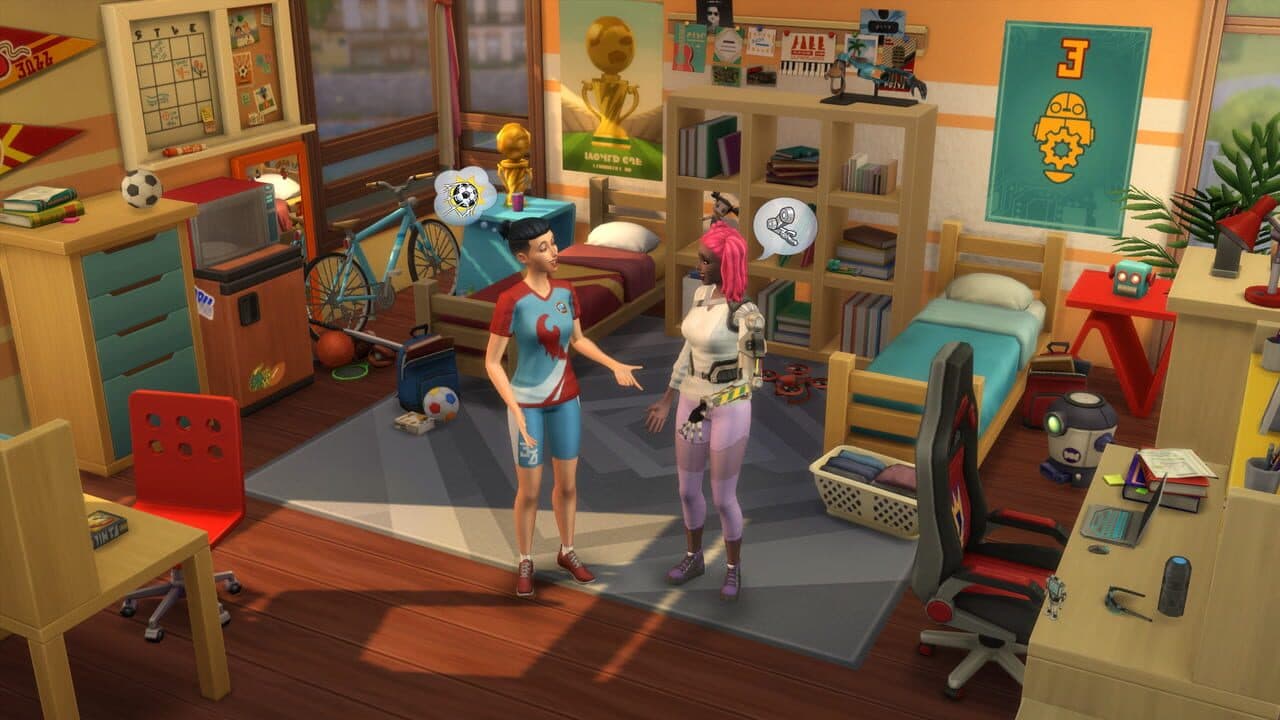 The Sims 4: Discover University thumbnail 4