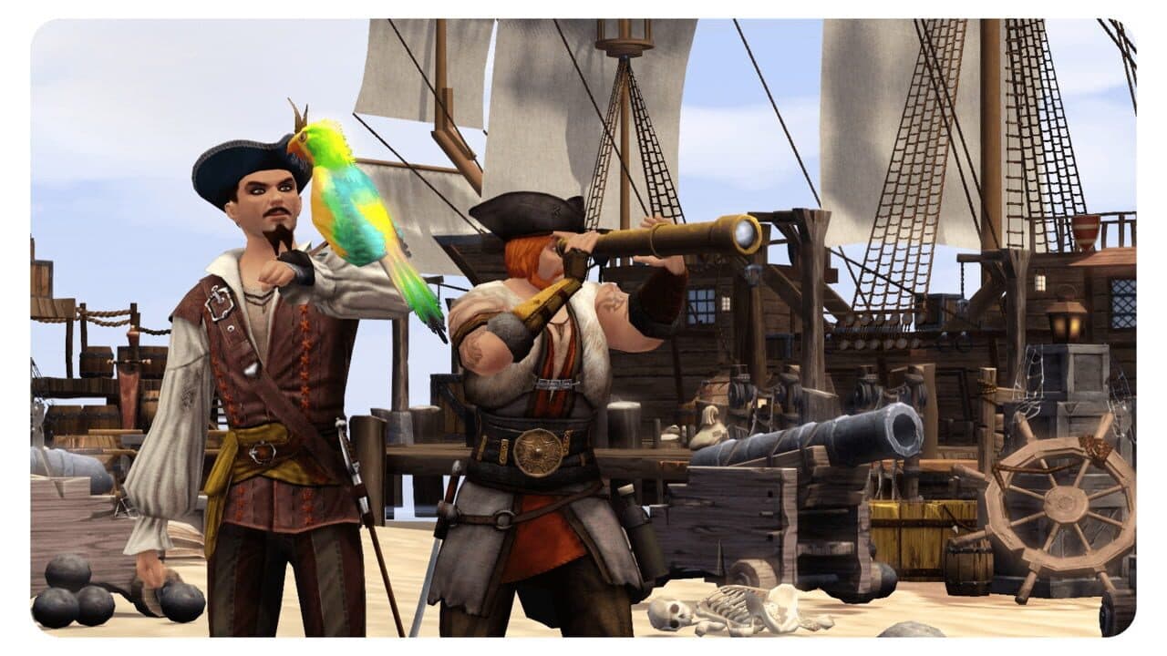The Sims Medieval: Pirates and Nobles thumbnail 3