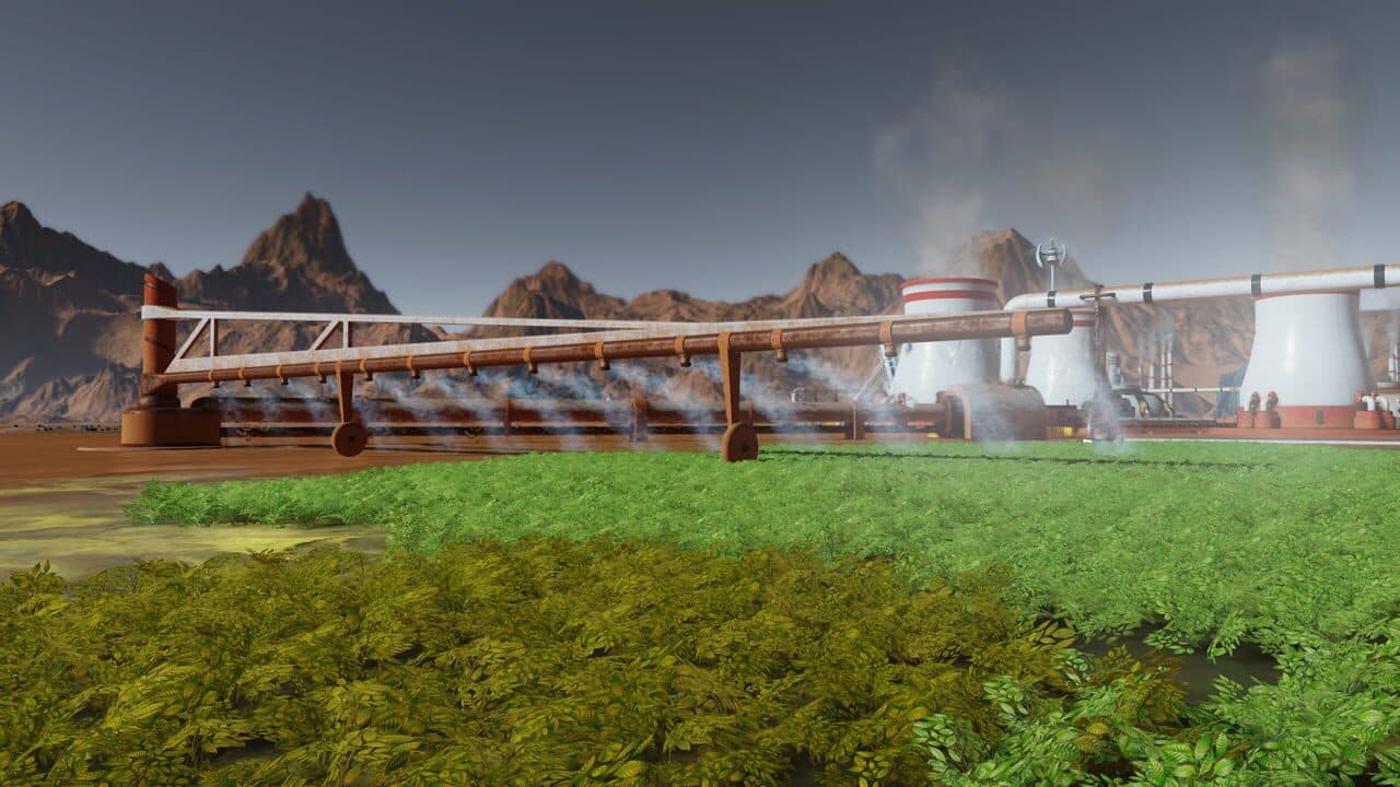 Surviving Mars: Green Planet screenshot 1