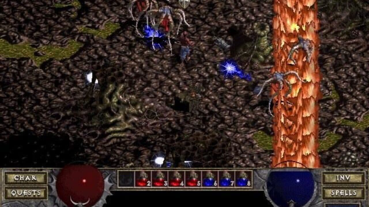 Diablo: Hellfire screenshot 1