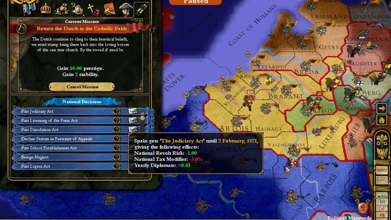 Europa Universalis III: In Nomine thumbnail 4