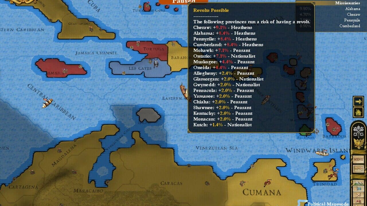 Europa Universalis III: In Nomine thumbnail 5