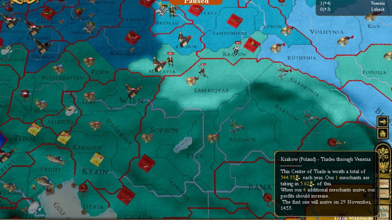 Europa Universalis III: Napoleon's Ambition thumbnail 7