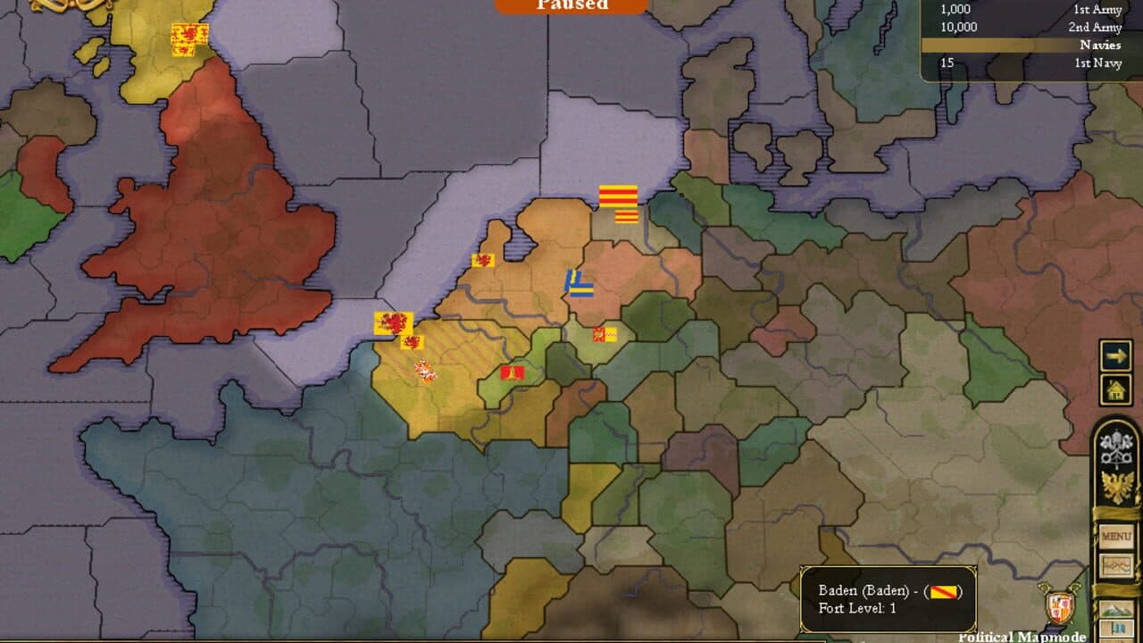Europa Universalis III: Napoleon's Ambition thumbnail 5
