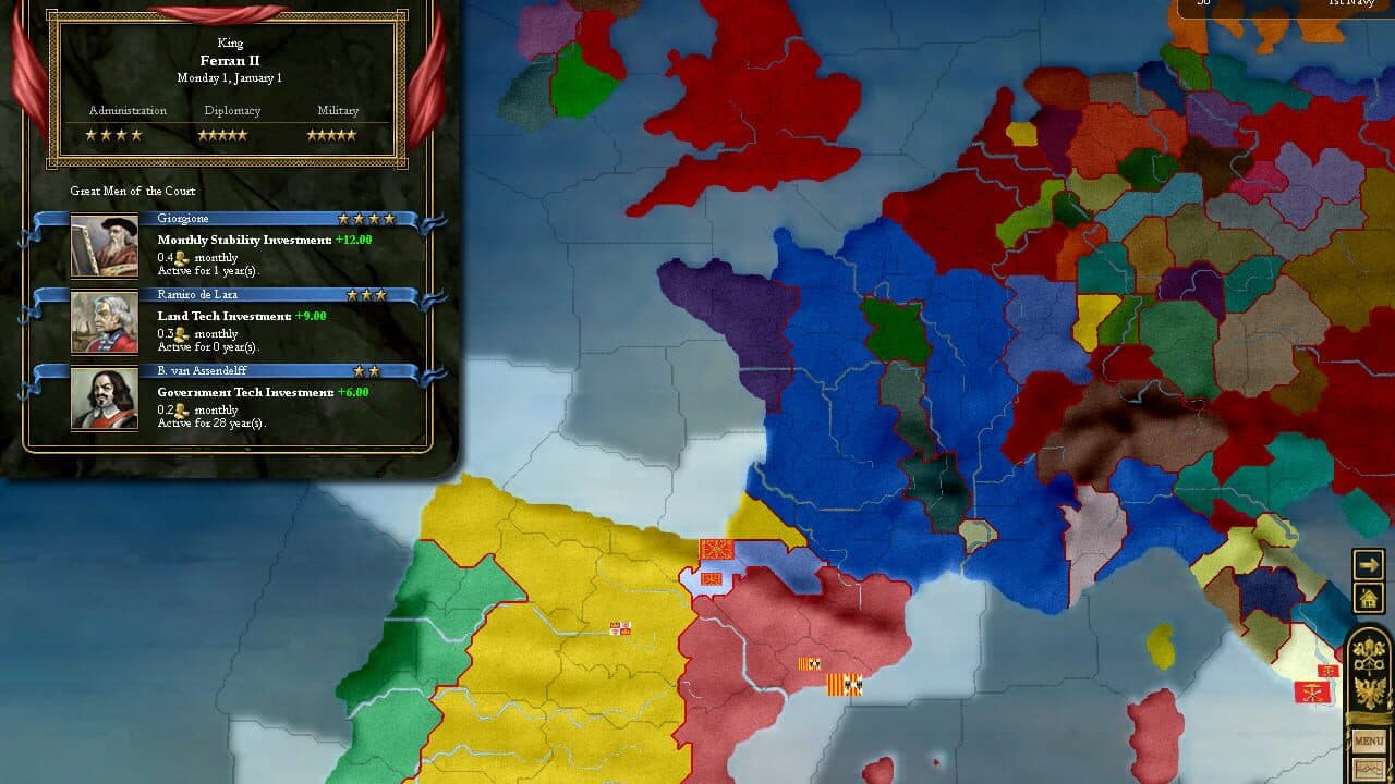 Europa Universalis III: Collector's Edition thumbnail 3