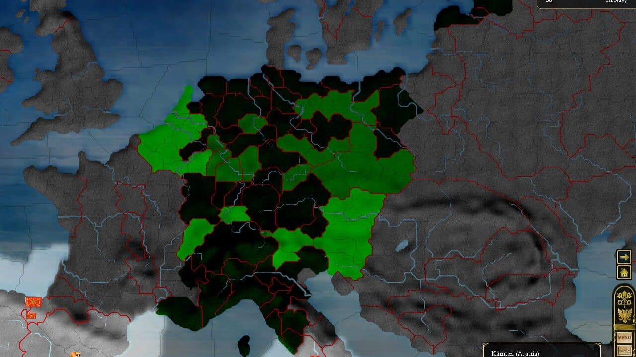 Europa Universalis III: Collector's Edition screenshot 1