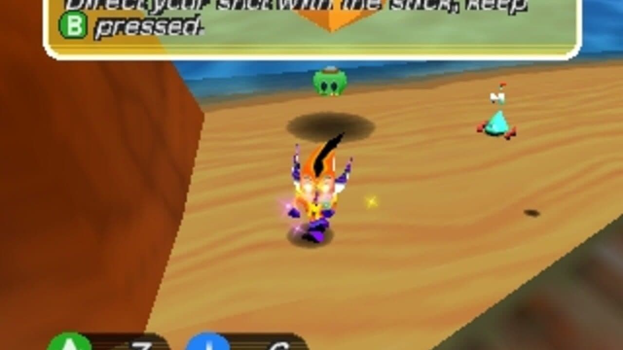 Starshot: Space Circus Fever screenshot 1