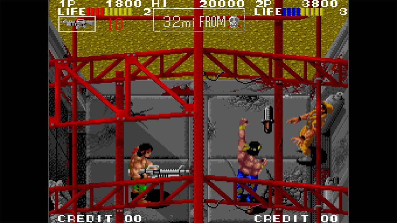 Arcade Archives: Ikari III - The Rescue thumbnail 2