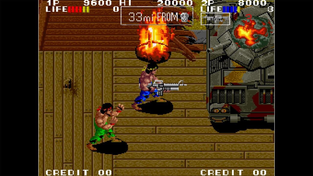 Arcade Archives: Ikari III - The Rescue thumbnail 4