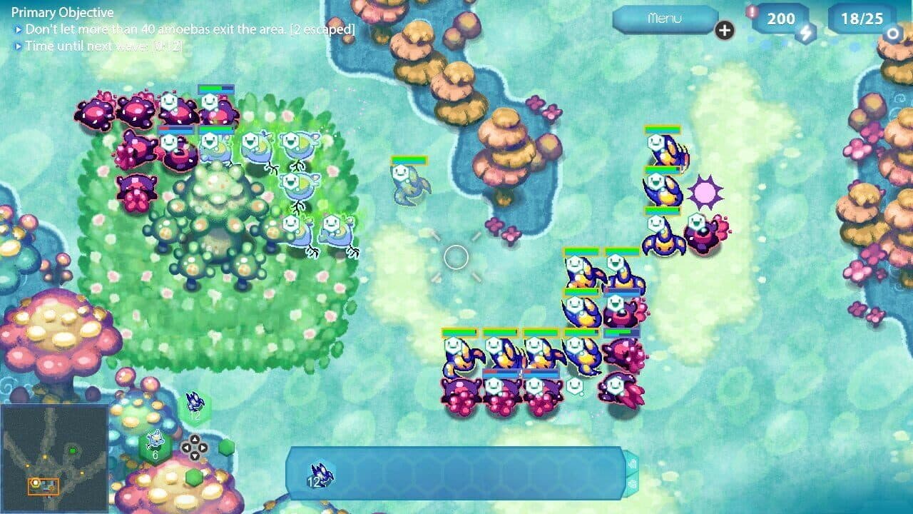 Amoeba Battle: Microscopic RTS Action thumbnail 5