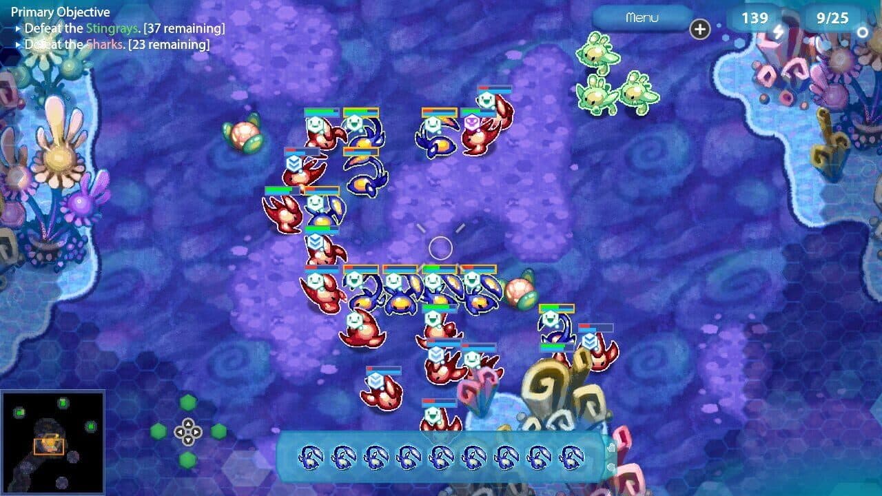 Amoeba Battle: Microscopic RTS Action thumbnail 3