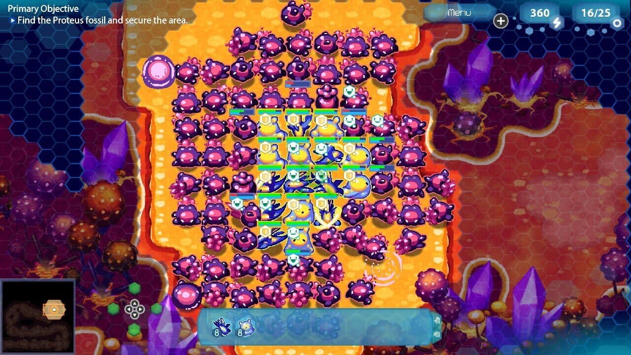 Amoeba Battle: Microscopic RTS Action thumbnail 4