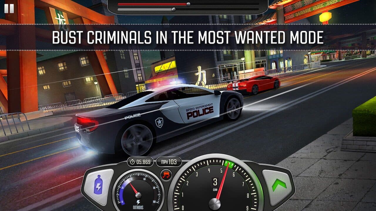 Top Speed: Drag & Fast Racing thumbnail 4