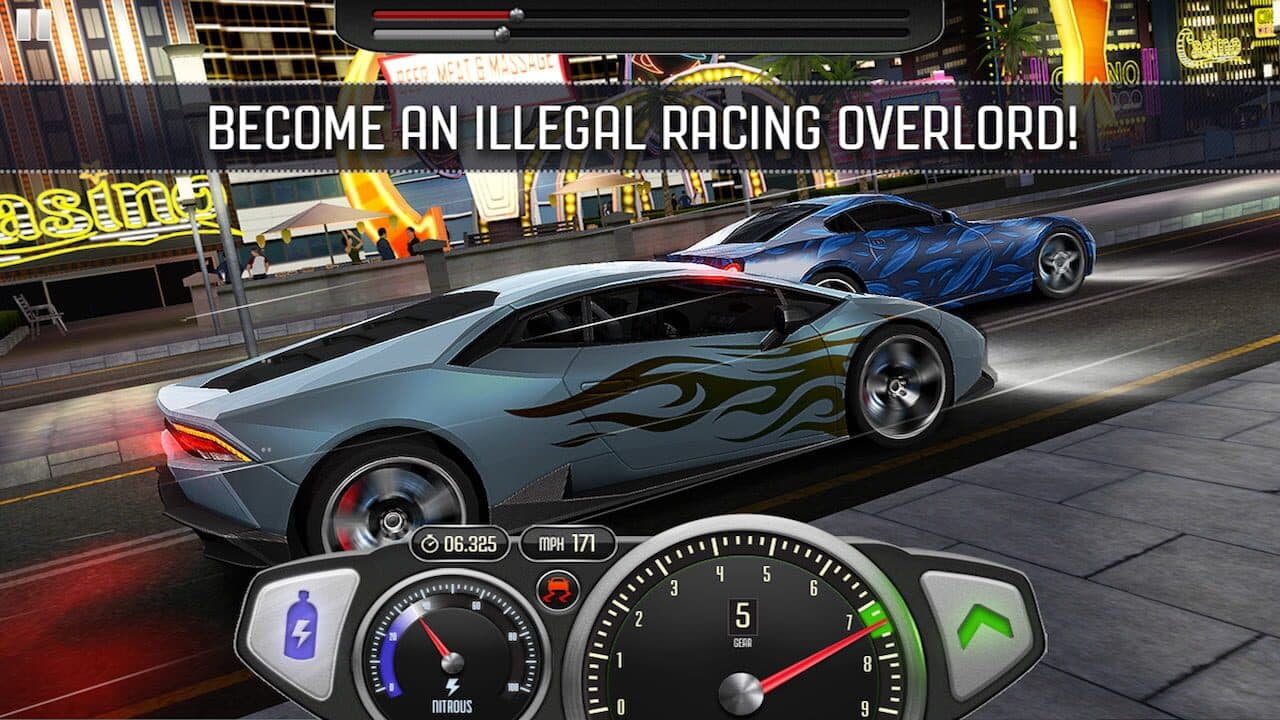 Top Speed: Drag & Fast Racing thumbnail 3