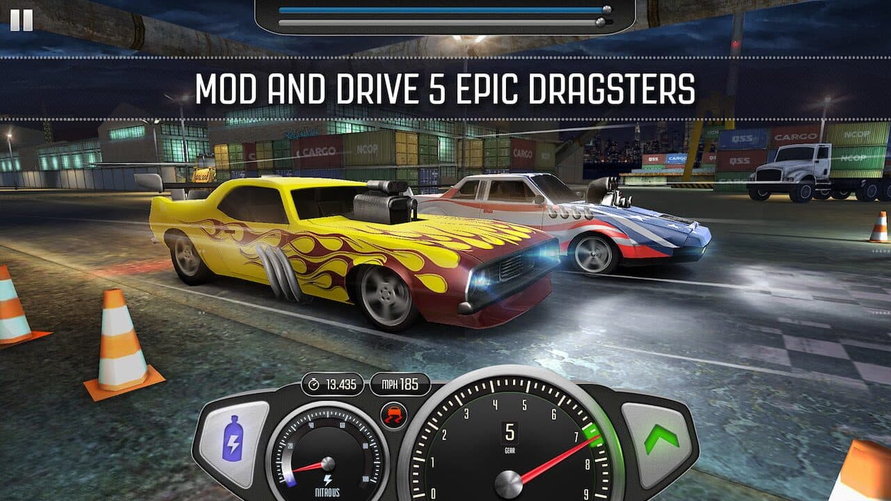 Top Speed: Drag & Fast Racing thumbnail 5