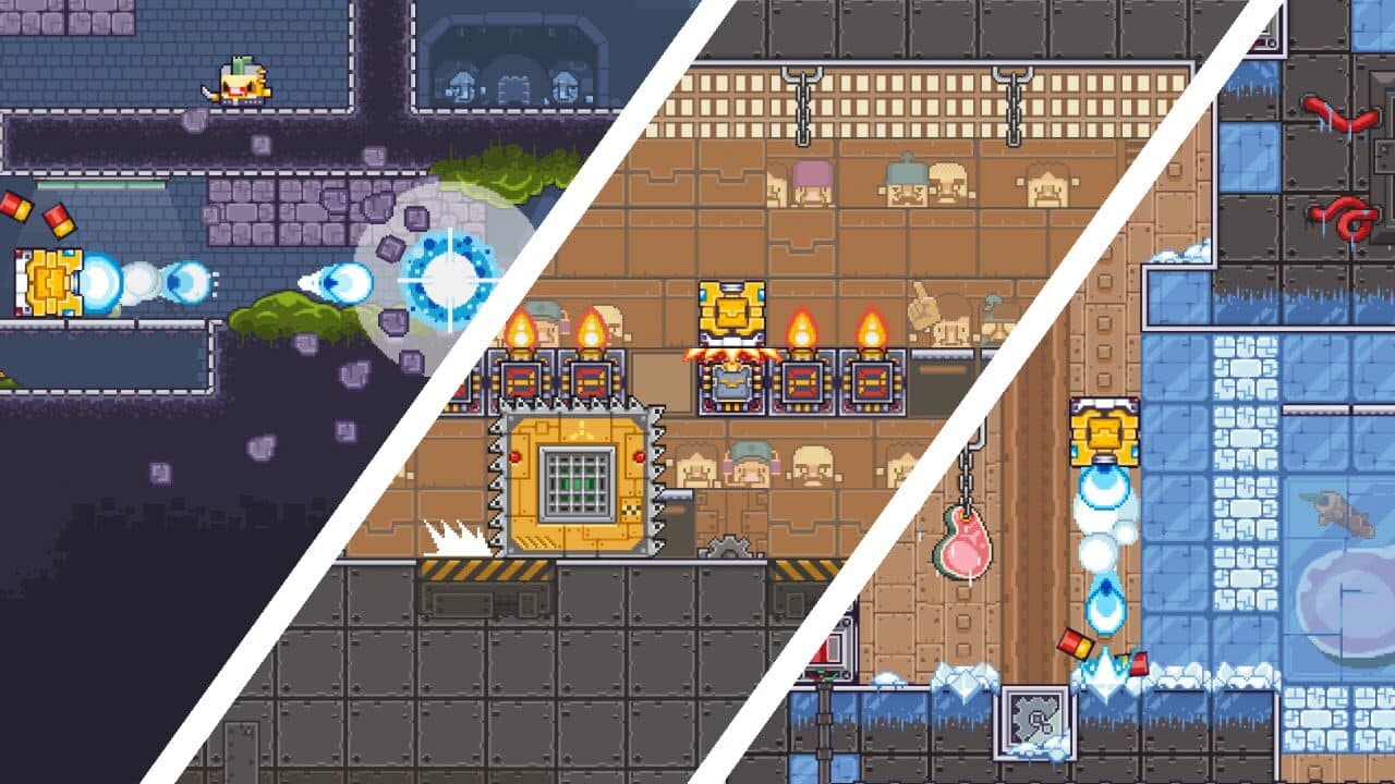 Gunbrick: Reloaded screenshot 1
