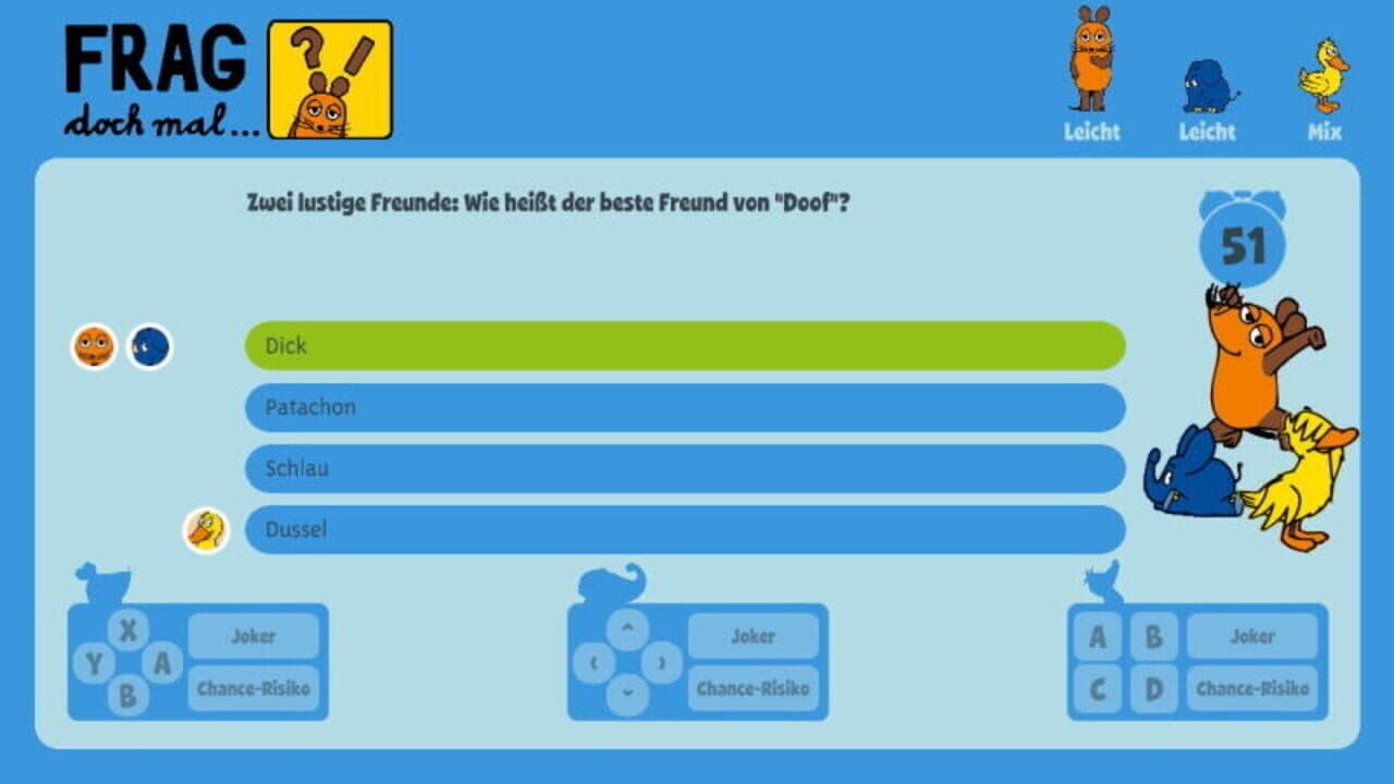 Frag doch mal...die Maus! screenshot 1