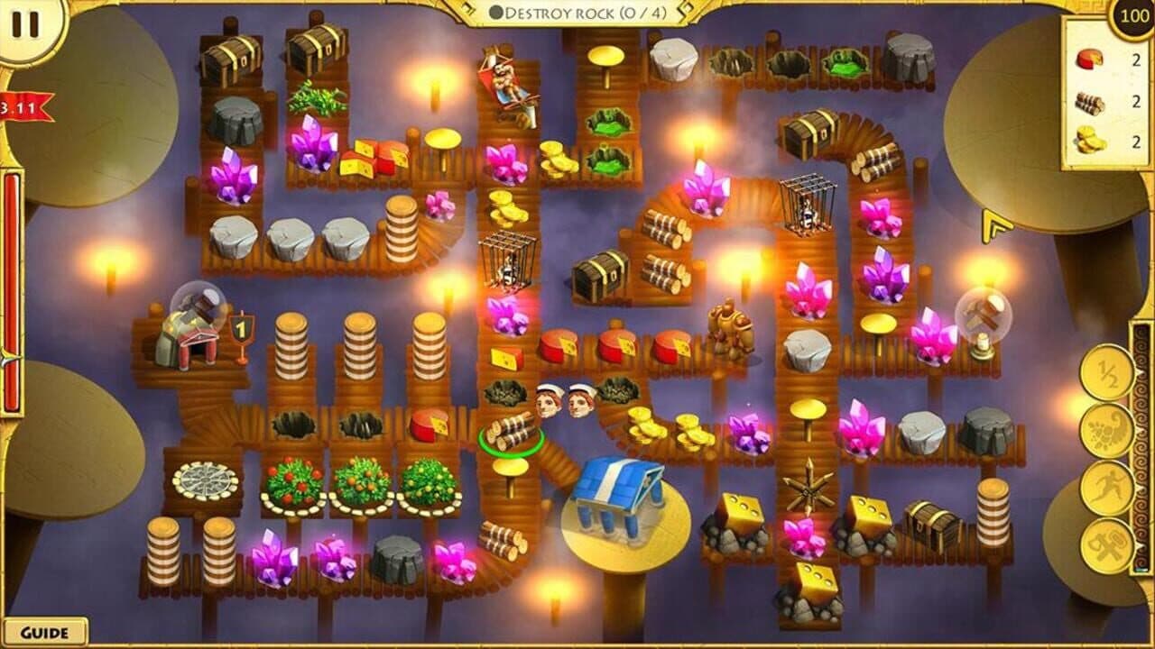 12 Labours of Hercules X: Greed for Speed screenshot 1